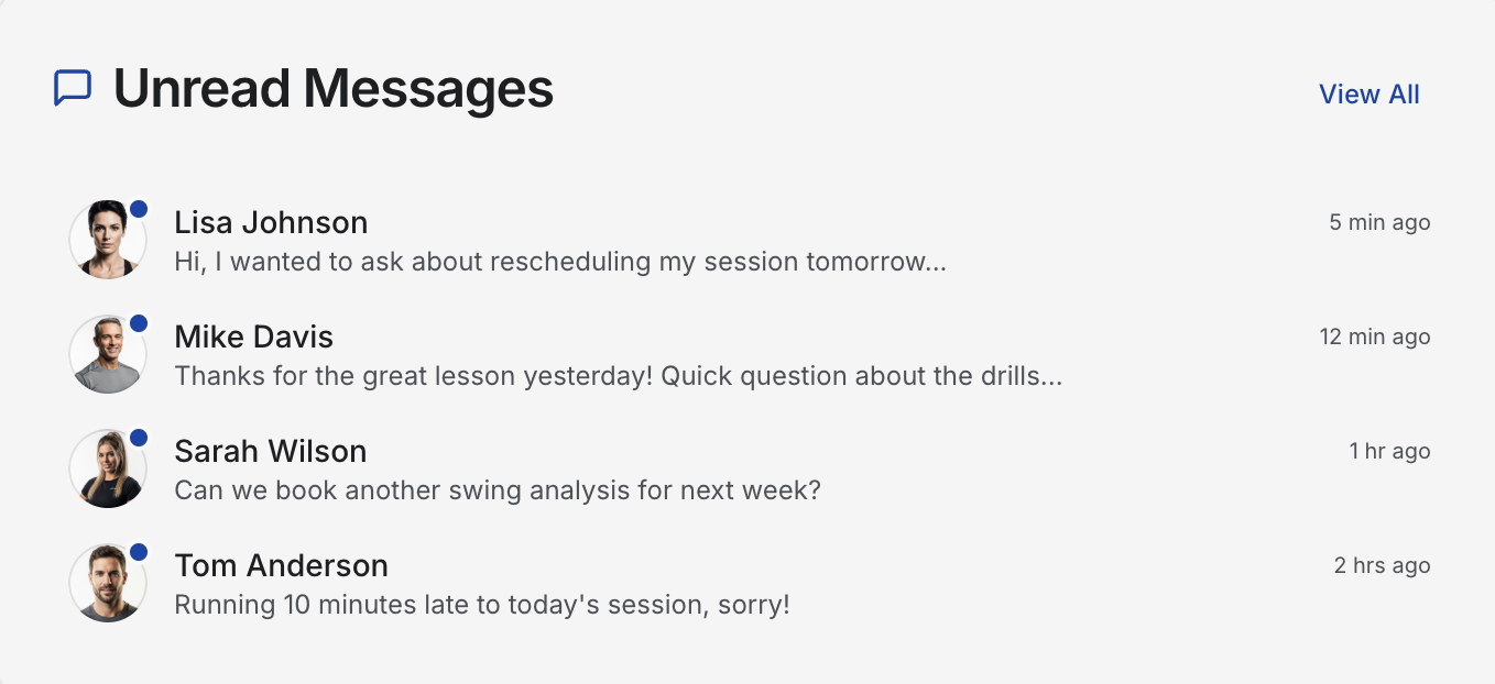 SKILD Messages Widget